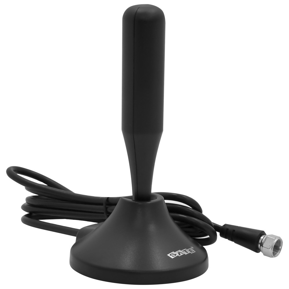 Antena para TV Digital Satellite A-NT76 Interna / UHF - Preto