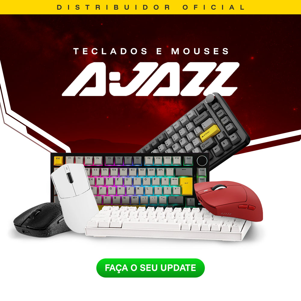 Banner Ajazz - Lançamento
