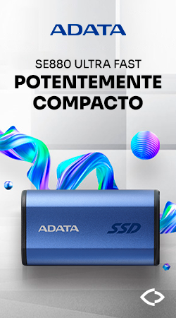 SSD Externo ADATA 1TB SE880 Ultra Fast USB-C