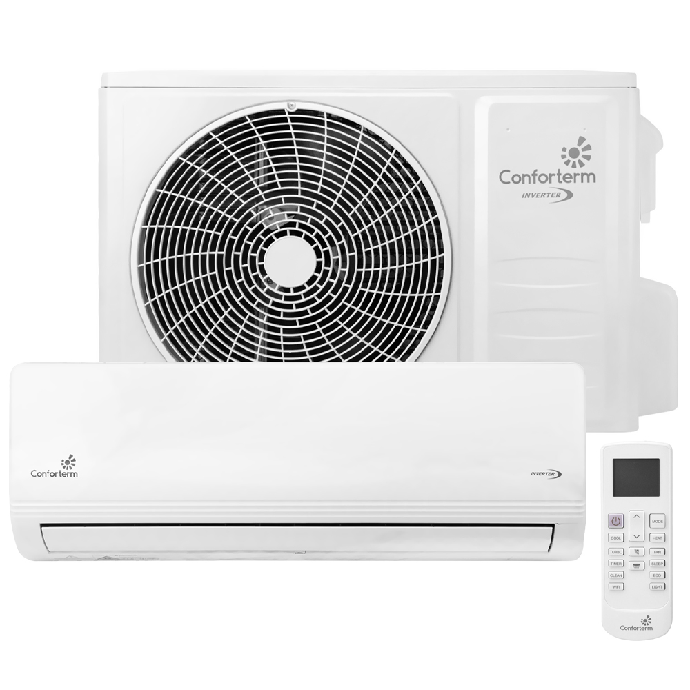 Ar Condicionado Split Conforterm AC-12CONF Kit 12000BTU / 220V / 60Hz (R410A)