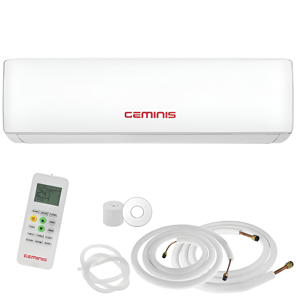 Ar Condicionado Split Geminis GS-INV12BR Kit 12000BTU / 220V / 60Hz (R410A)