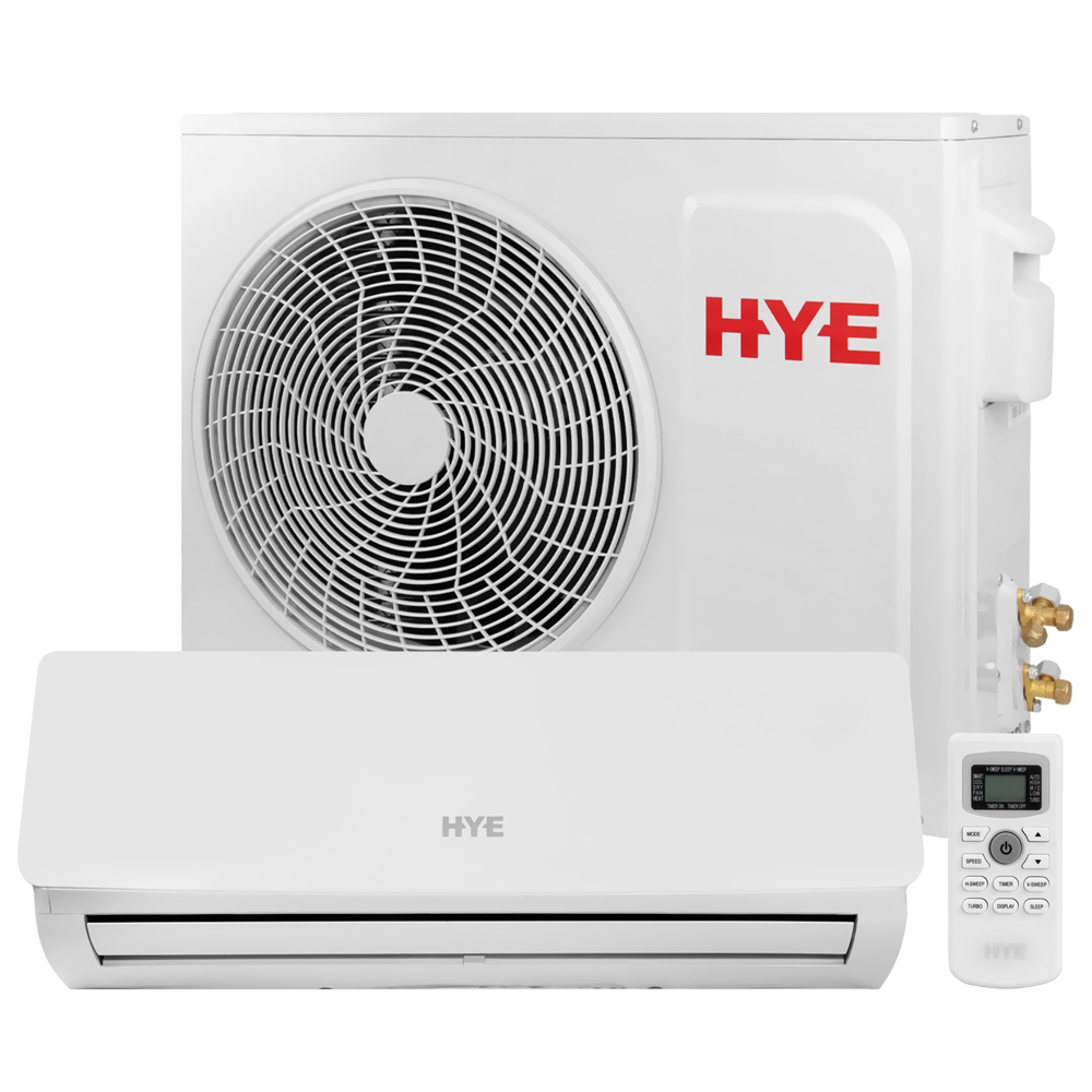 Ar Condicionado Split HYE AC12INV-BR Kit 12000BTU / 220V / 60Hz - Inverter (R410A)