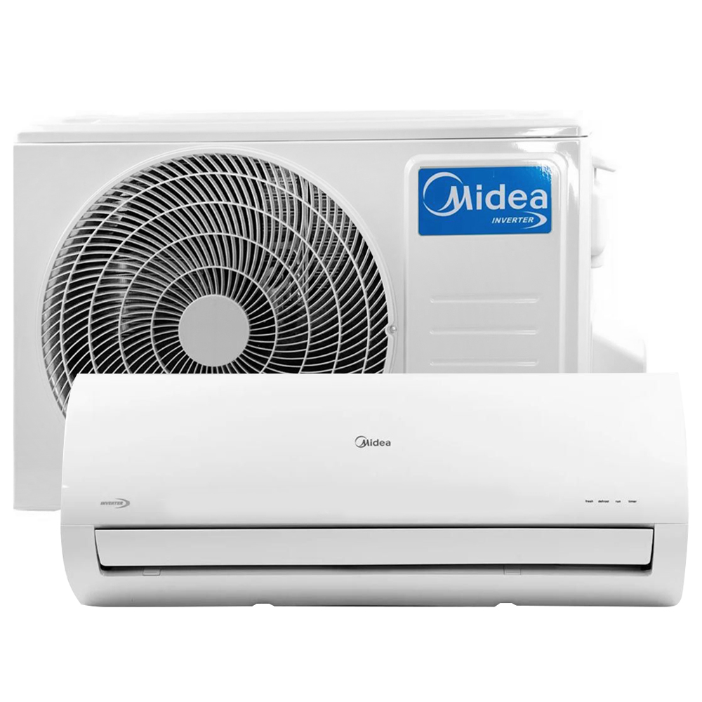 Ar Condicionado Split Midea MD-12000INVMD Kit 12000BTU 220V / 60Hz - Inverter (R410A)