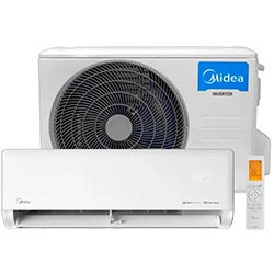 AR CONDICIONADO SPLIT MIDEA MDIA-18INV AI KIT 18000BTU QUENTE/FRIO INVERTER 220V/60HZ (R-32)