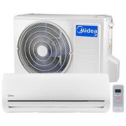 Ar Condicionado Split Midea MSAFB-12HRN1 Kit 12000BTU 220V / 50Hz (R410A)