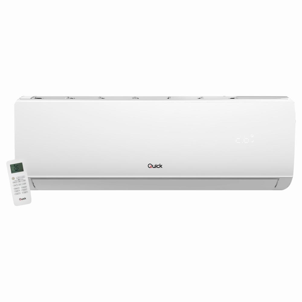 Ar Condicionado Split Quick QAT18B50H-XA1 Kit 18000BTU / 220V / 50Hz - Branco (R410A)