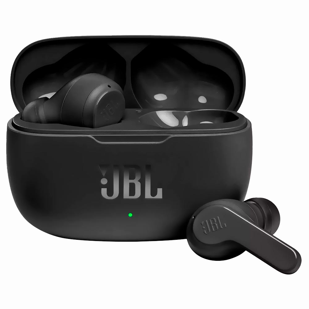 Auricular JBL Wave 200TWS / Bluetooth - Negro