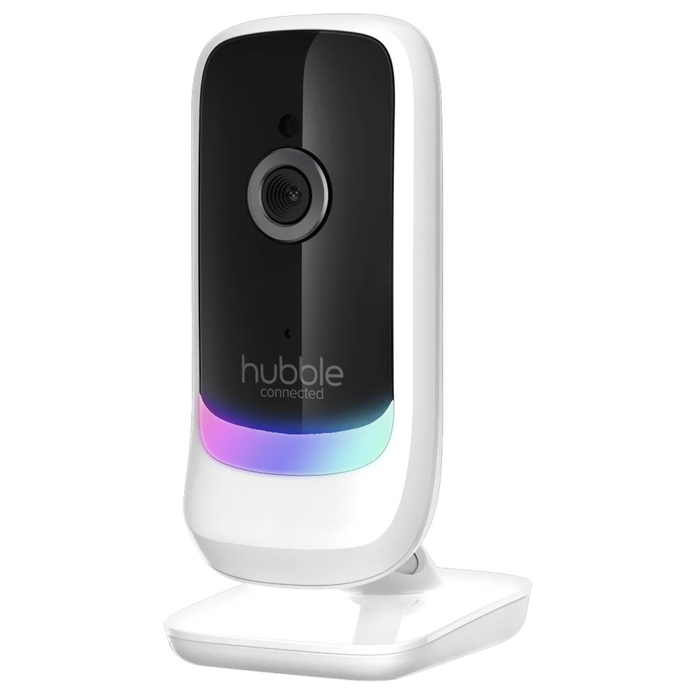 Babá Eletrônica Hubble Connected Nursery View Glow - Branco