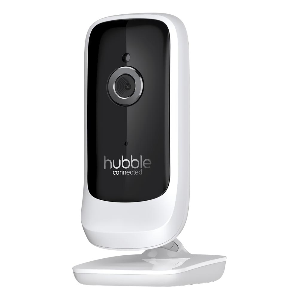 Babá Eletrônica Hubble Connected Nursery View Premium - Branco