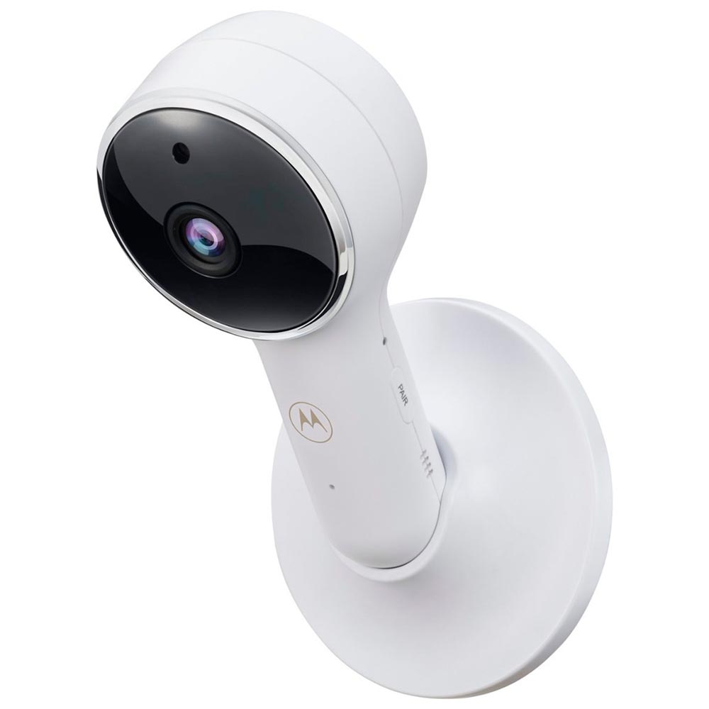 Babá Eletrônica Motorola VM65X Wifi - Branco