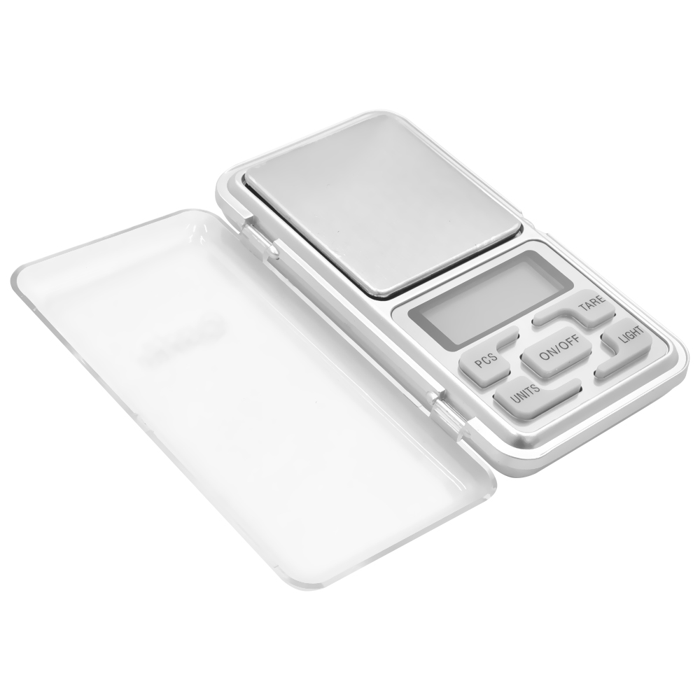 Balança de Precisão Portátil Quanta QTBB500G Prata - 500G