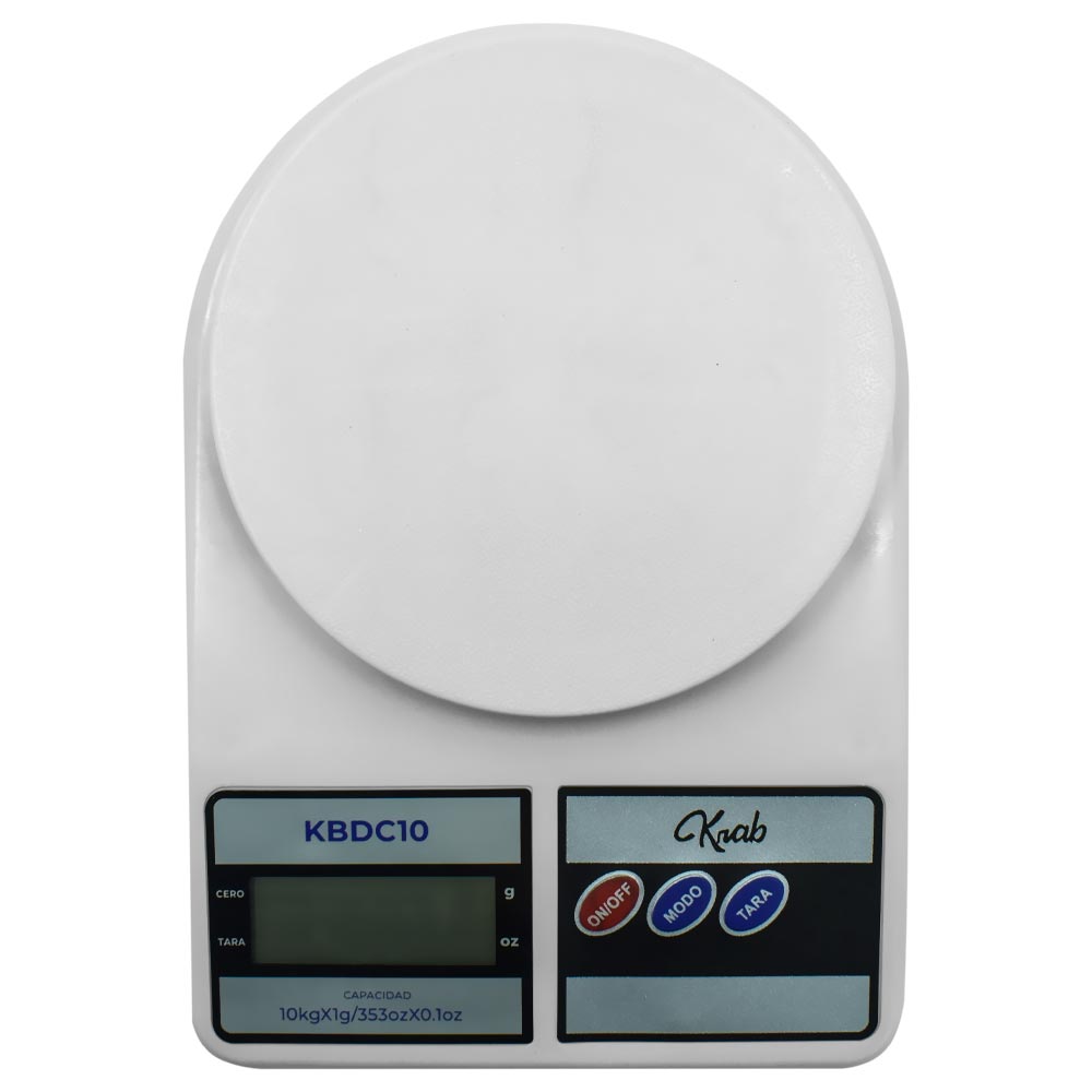 Balança Digital Quanta KRAB KBDC10 Cozinha - 10KG