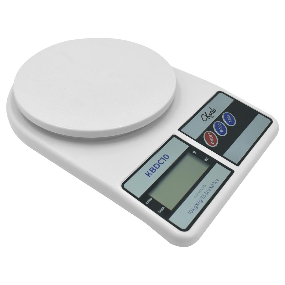 Balança Digital Quanta KRAB KBDC10 Cozinha - 10KG