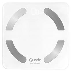 Balança Digital Quanta QTBCB150 Bioimpedancia Branco - 180KG