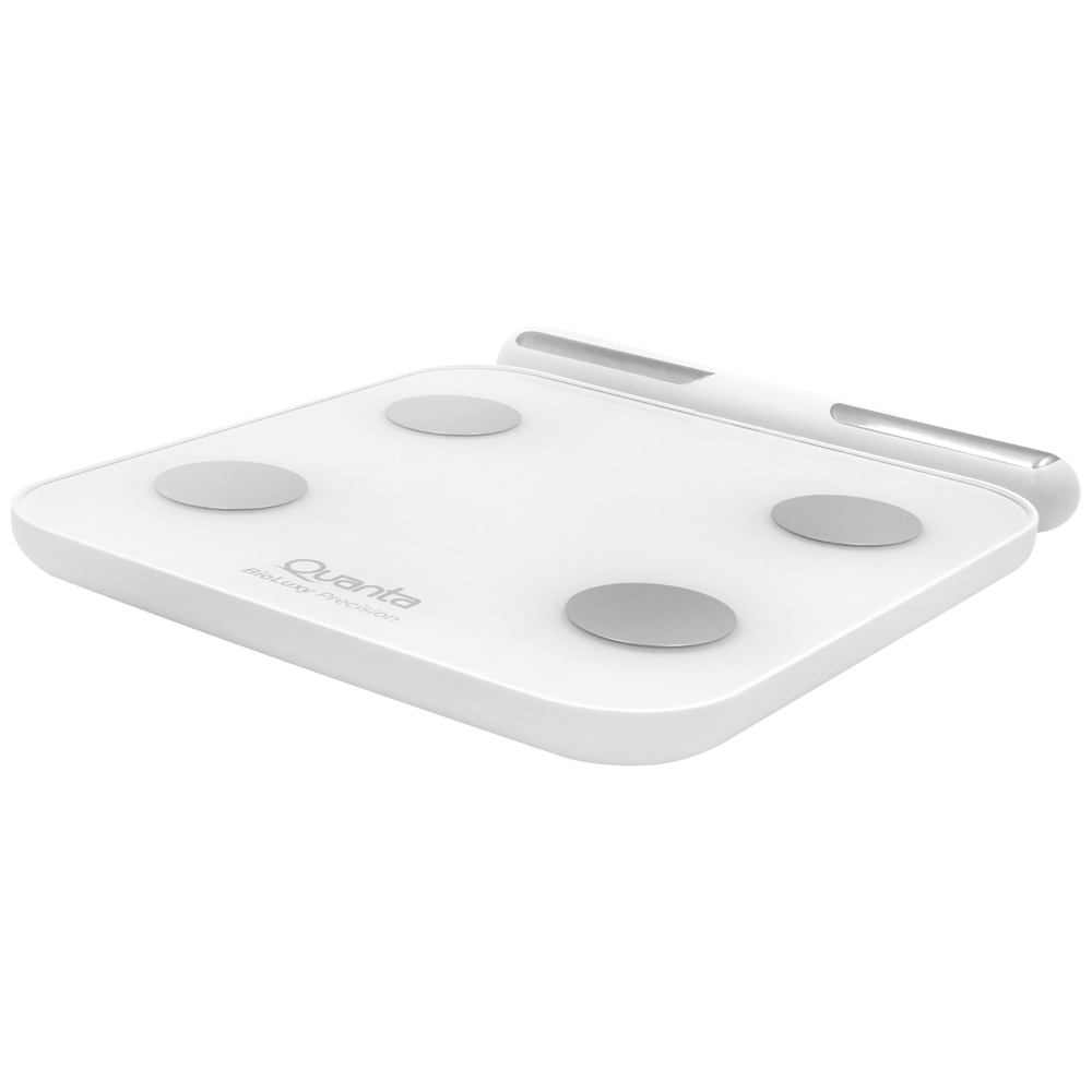 Balança Digital Quanta QTBCB200 Bioimpedancia Bioluxy Branco - 180KG