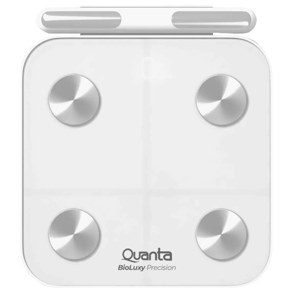 Balança Digital Quanta QTBCB200 Bioimpedancia Bioluxy Branco - 180KG