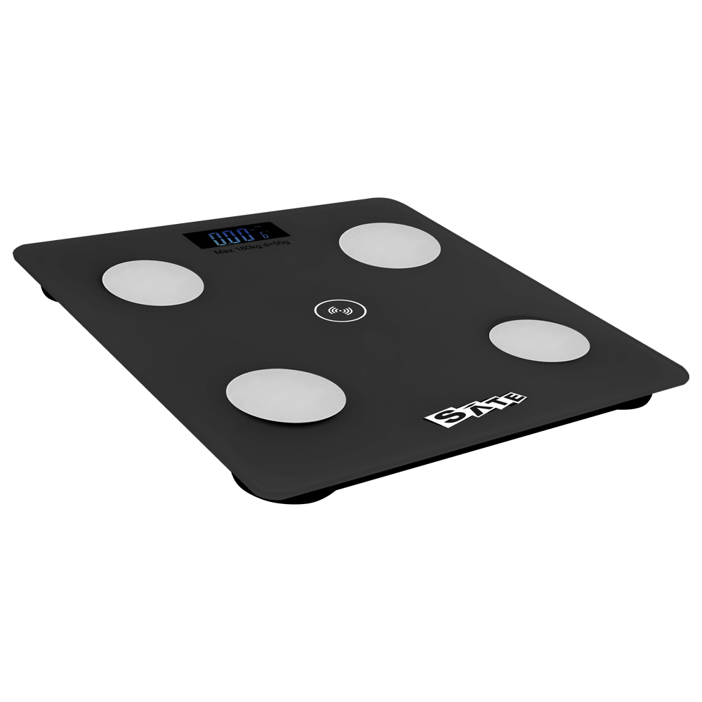 Balança Digital Satellite A-WS8811 Bluetooth / Preto - 180KG