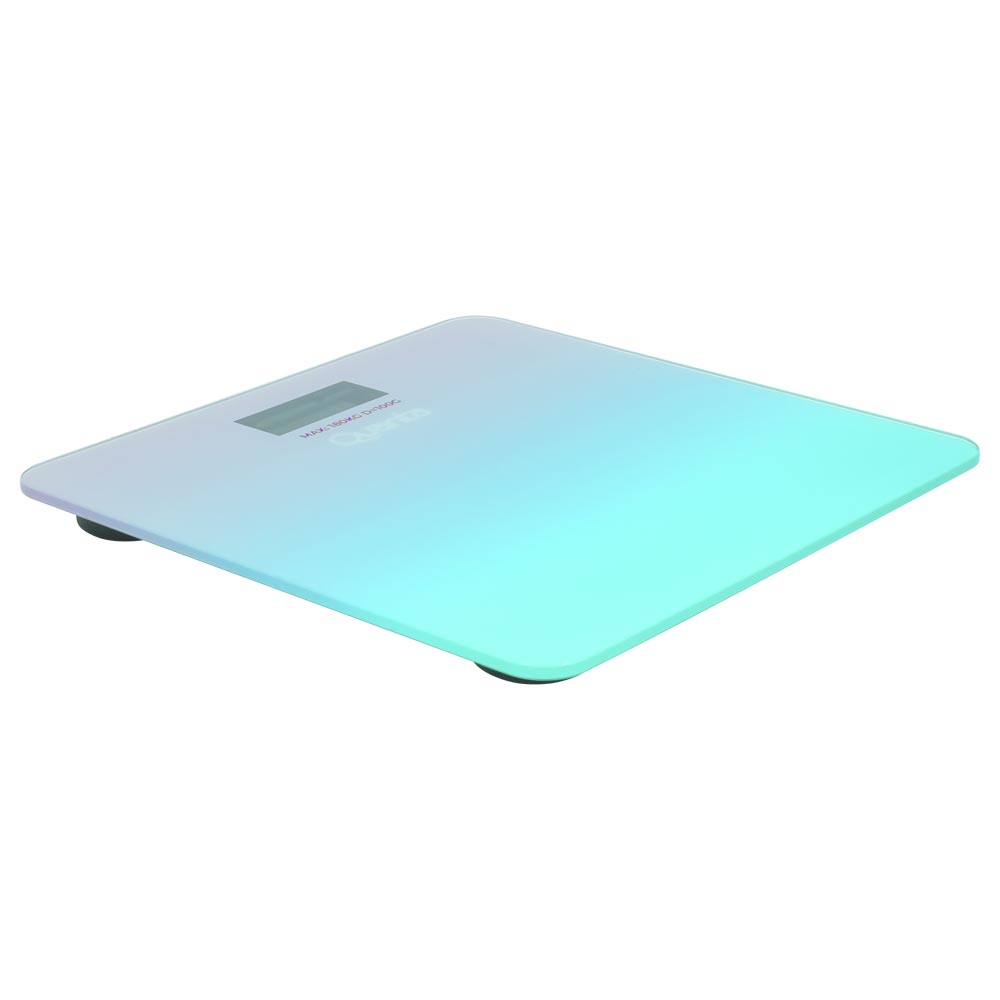 Balança Digital Slim Quanta QTBDS12 Verde / Rosa - 180KG