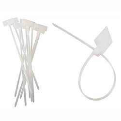 Abraçadeira de nylon Etiqueta Identif Cabos/PDO - 0.35 x 20CM 250PSS (TAG) Abraçadeira de nylon Etiqueta Identif Cabos/PDO - 0.35 x 20CM 250PSS (TAG)