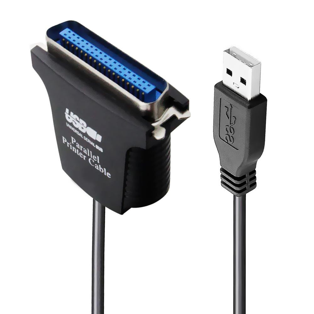 Cabo Adaptador Conversor USB para Centronics Macho 36 Pinos