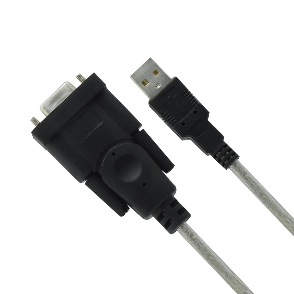 Cabo Adaptador Conversor USB para Serial Fêmea