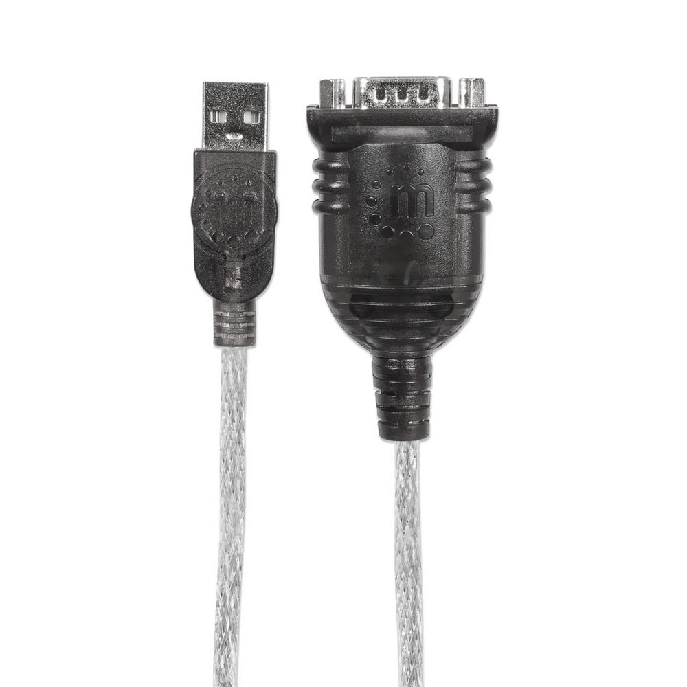 Cabo Adaptador Conversor USB para Serial Manhattan 205153