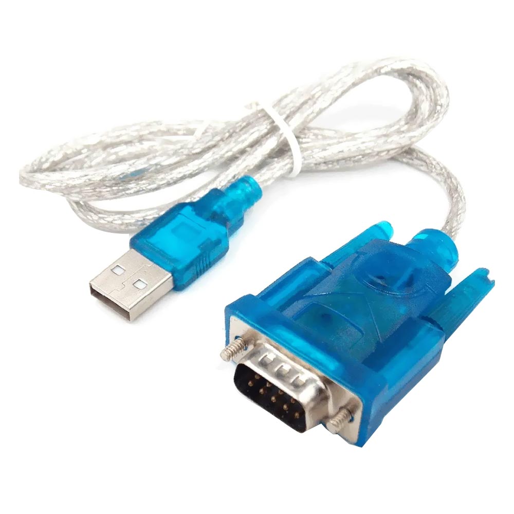 Cabo Adaptador Conversor USB para Serial