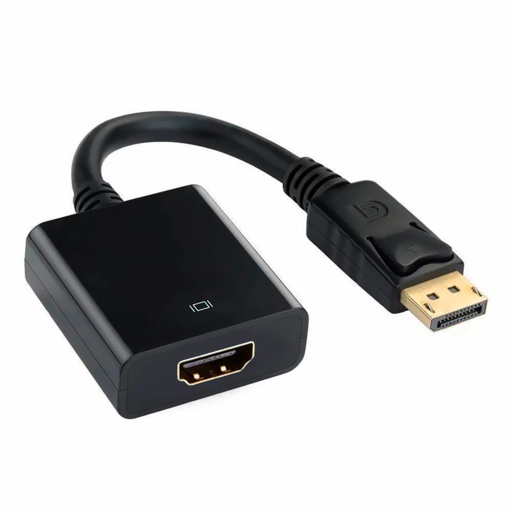 GENERICO CABLE ADAPTADOR DISPLAY PORT a HDMI - Infofar System