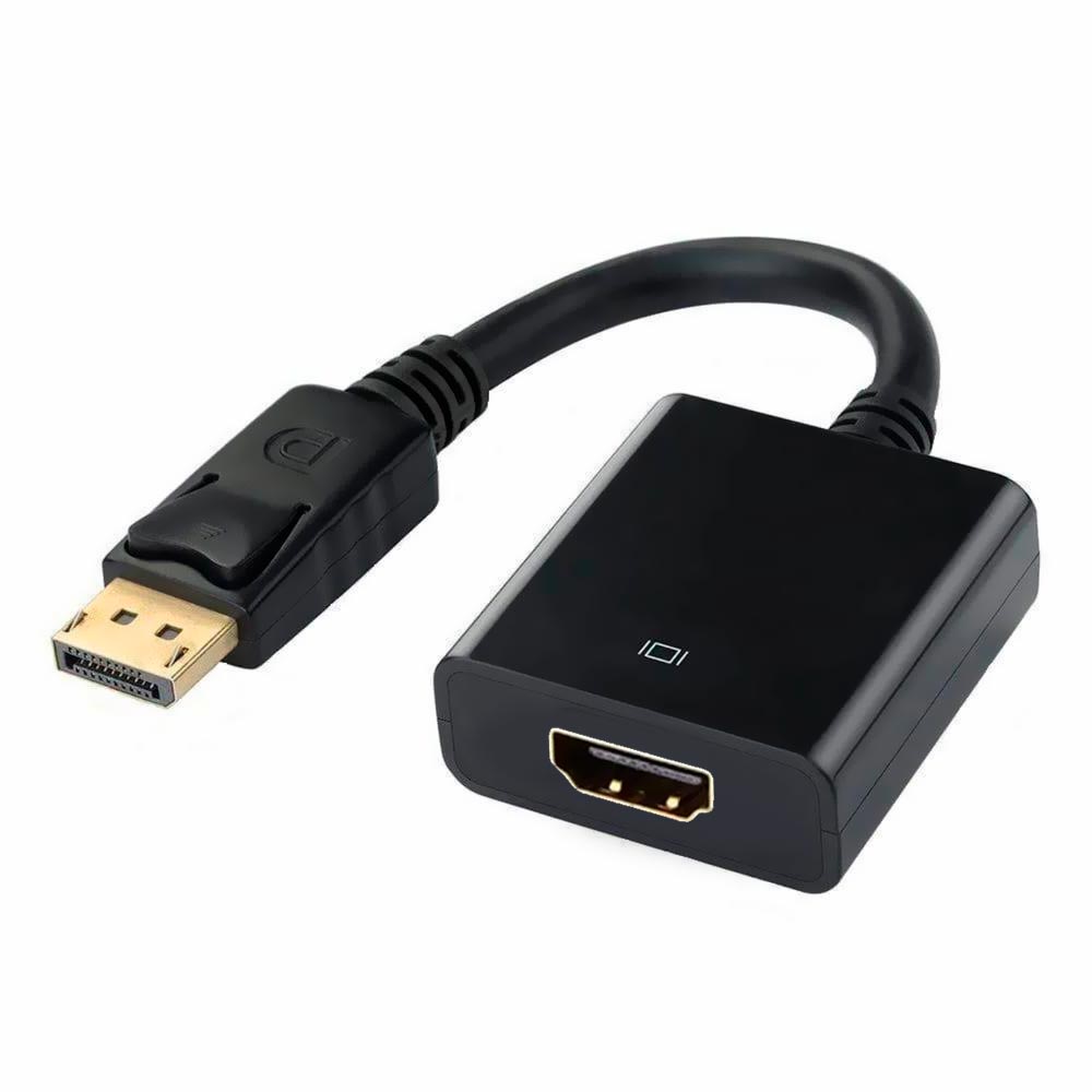 Cabo Adaptador DisplayPort para HDMI