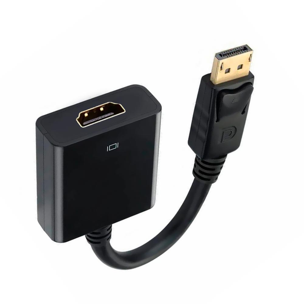 Cabo Adaptador DisplayPort para HDMI