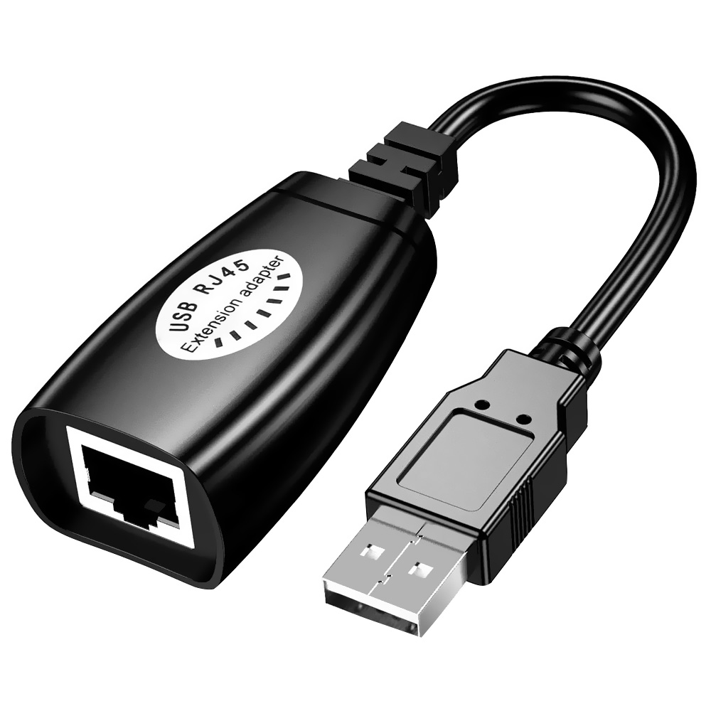 Cabo Adaptador Extender USB para RJ45 - 45M