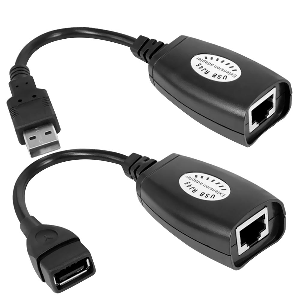 Cabo Adaptador Externder USB para RJ45 / 45M - FY FY-776