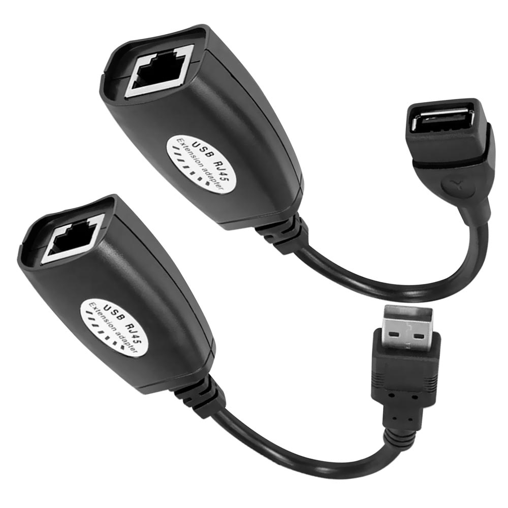 Cabo Adaptador Externder USB para RJ45 / 45M - FY FY-776