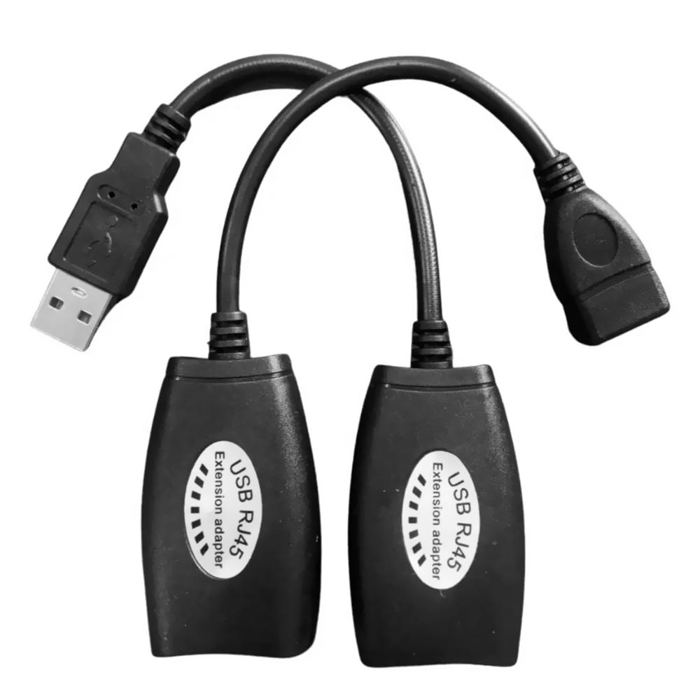 Cabo Adaptador Externder USB para RJ45 / 45M - FY FY-776