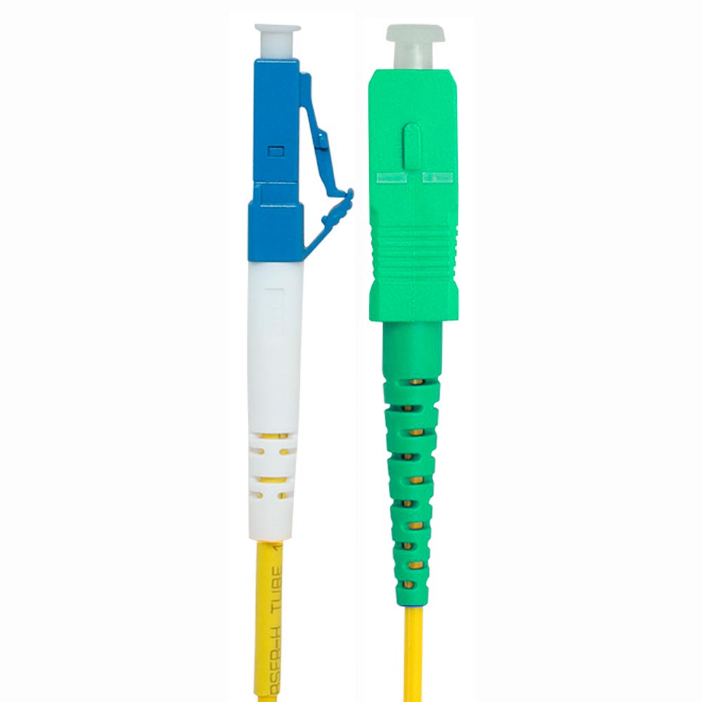 Cabo Adaptador Fibra Óptica Single Mode LC/UPC-SC/APC 3.0MM - 2M no ...