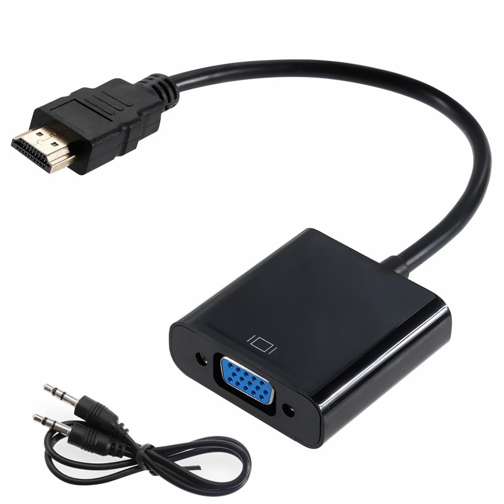 ADAPTATEUR HDMI TO VGA - Informatica