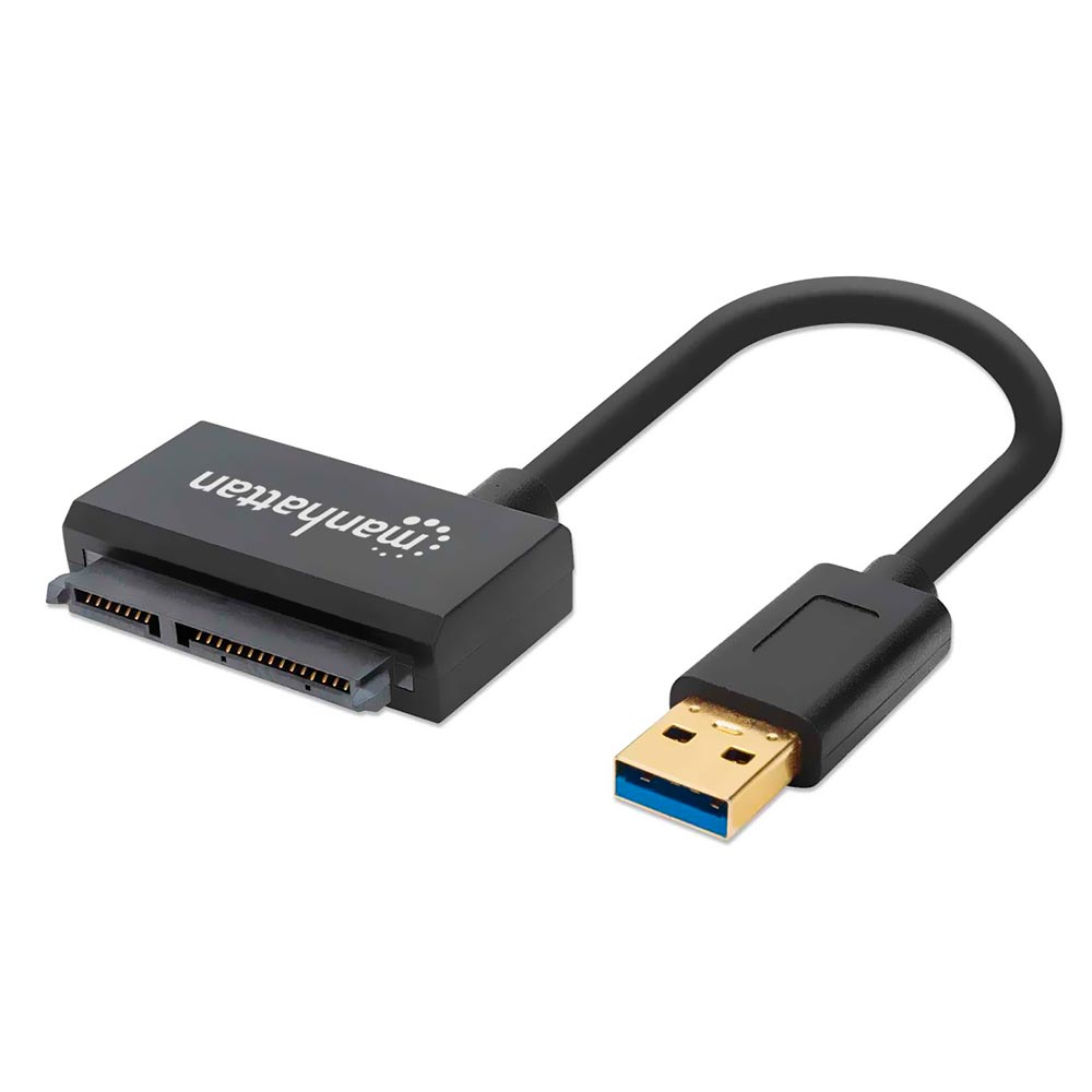 Cabo Adaptador Manhattan USB 3.0 para F3 SATA HD SSD 2.5" - 130424