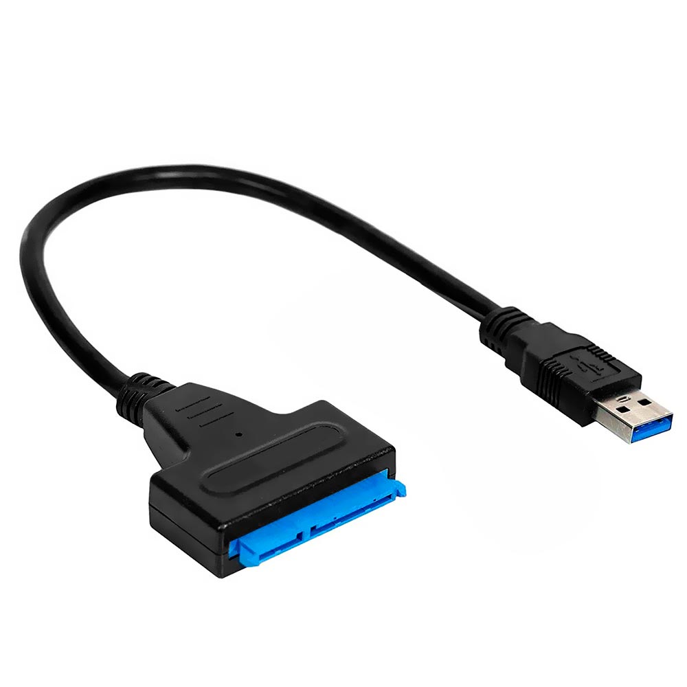 Cabo Adaptador USB 3.0 para F3 SATA HD SSD 2.5"