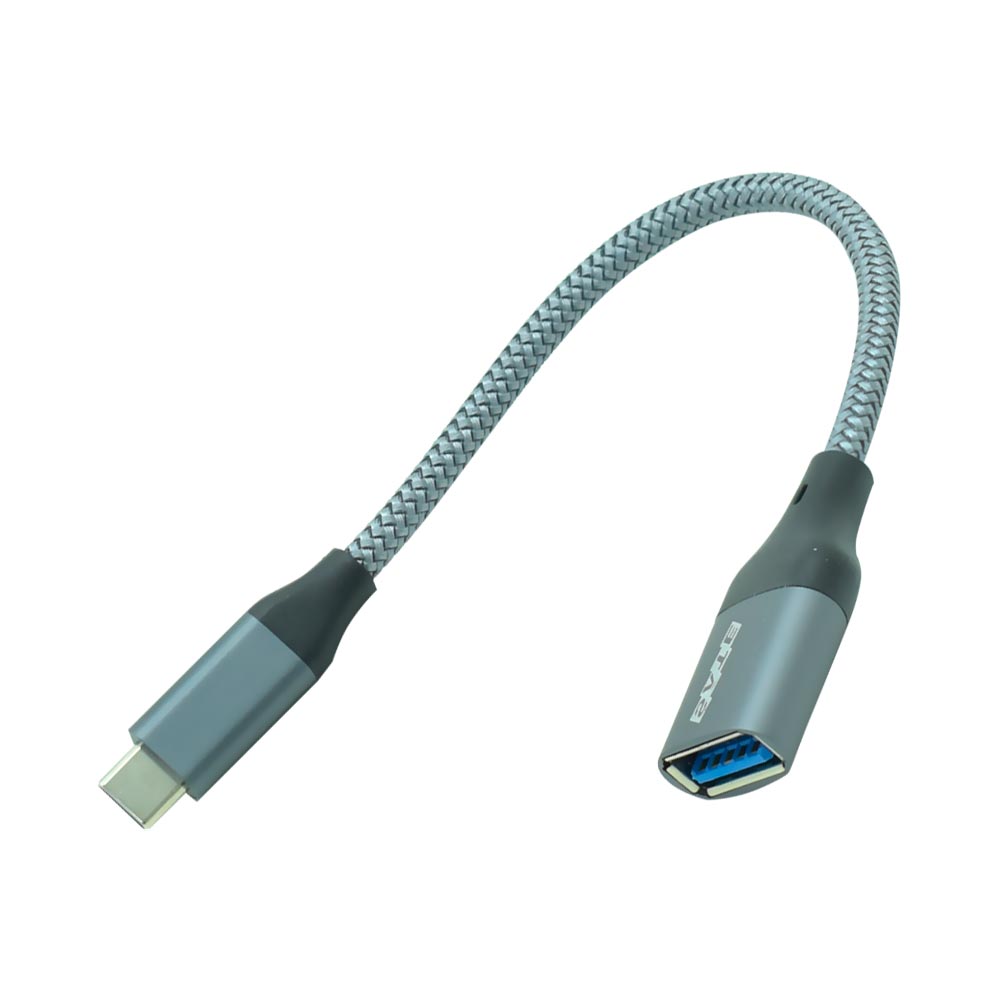 Cabo Adaptador USB-C Macho para USB 3.0 Fêmea Satellite AL-110