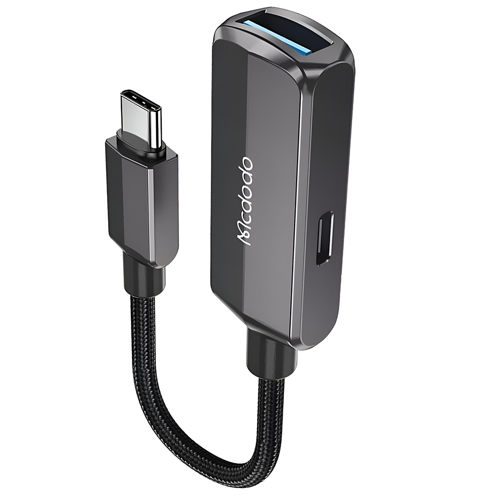 Cabo Adaptador USB-C Macho para USB-C Fêmea / USB 3.0 Mcdodo CA-2830