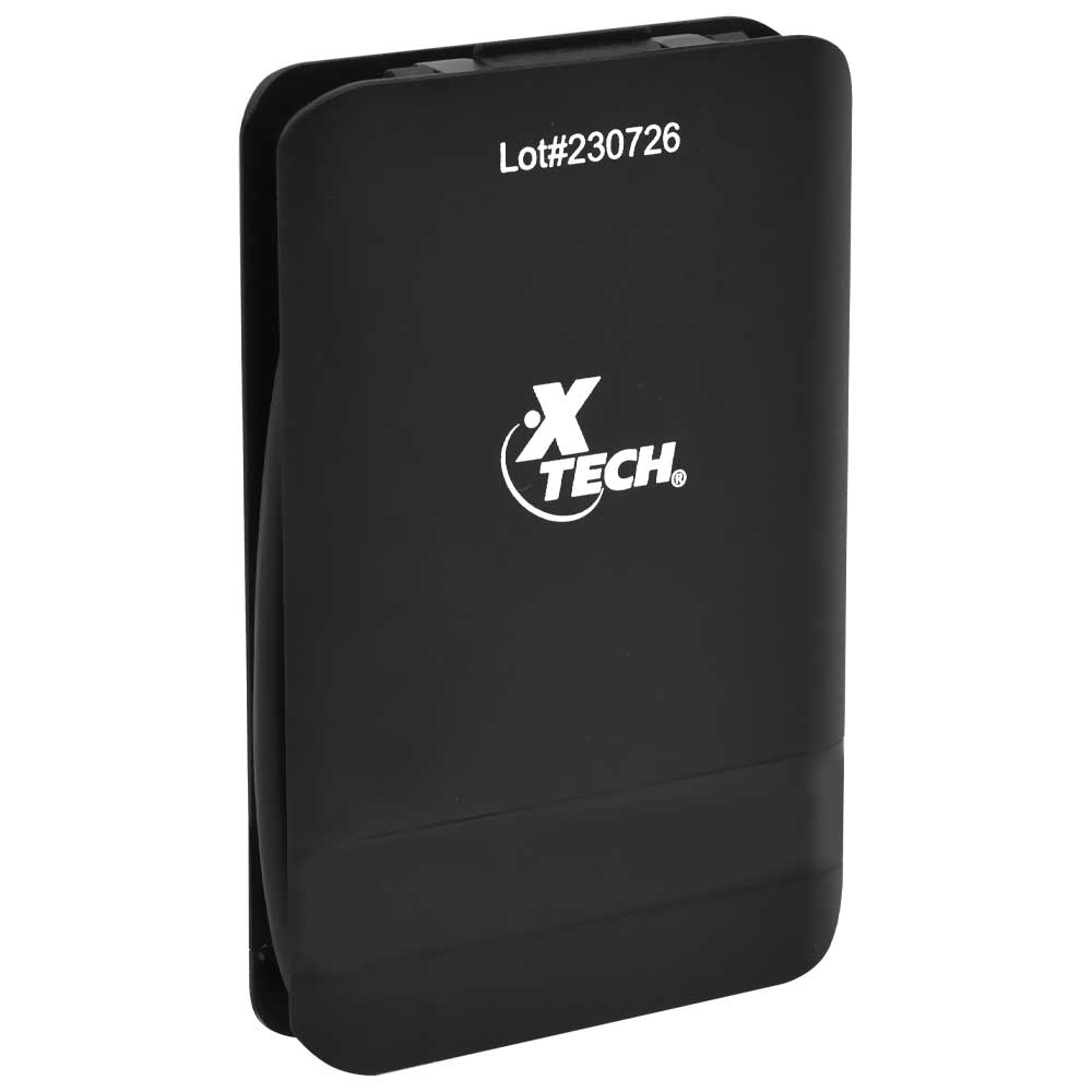 Cabo Adaptador Xtech XTC570 USB-C Macho para Micro USB / Lightning / USB - Preto (Case com Kit)