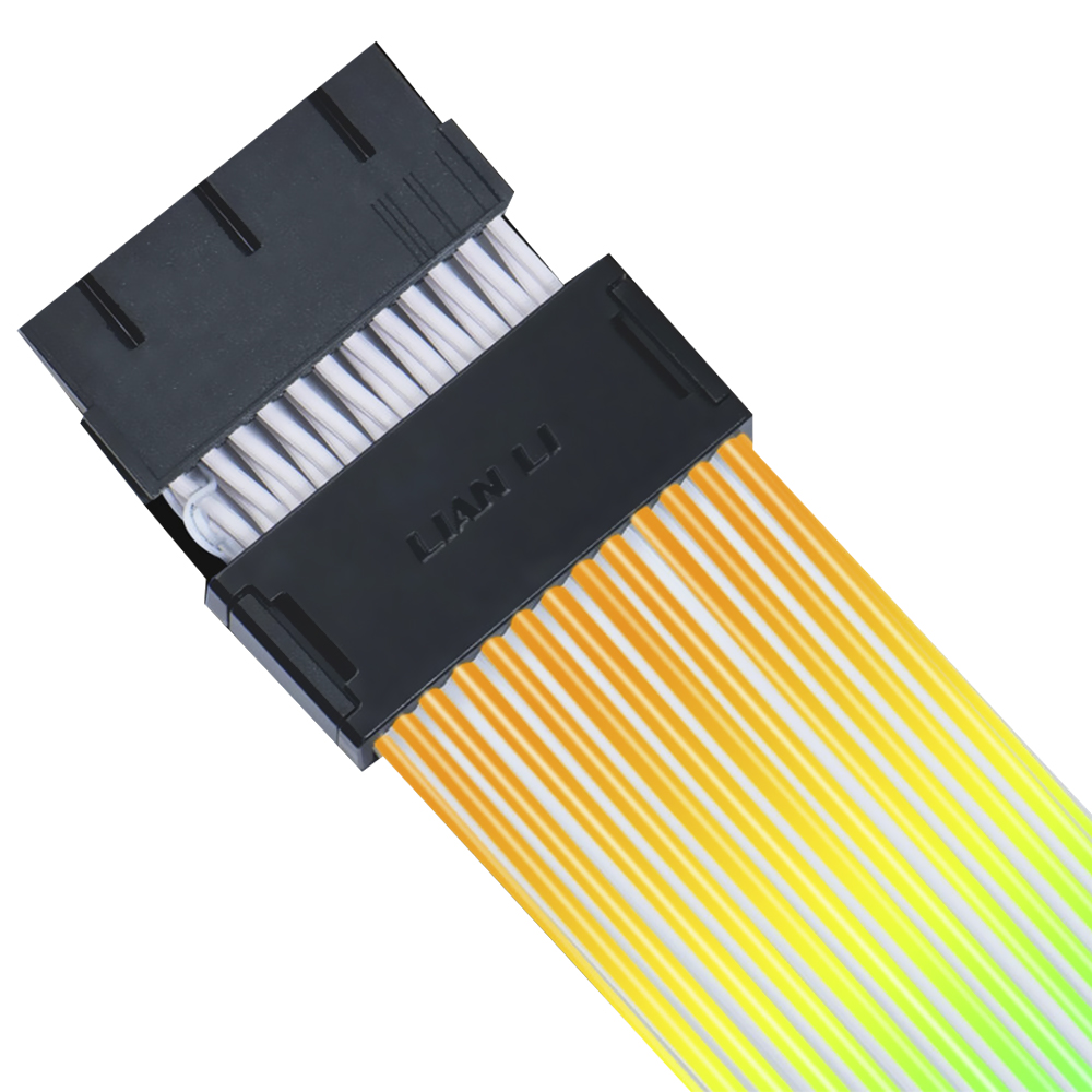 Cabo de Extensão Lian Li PW24-1W-T Strimer Wireless 260MM / 24 Pinos - Preto
