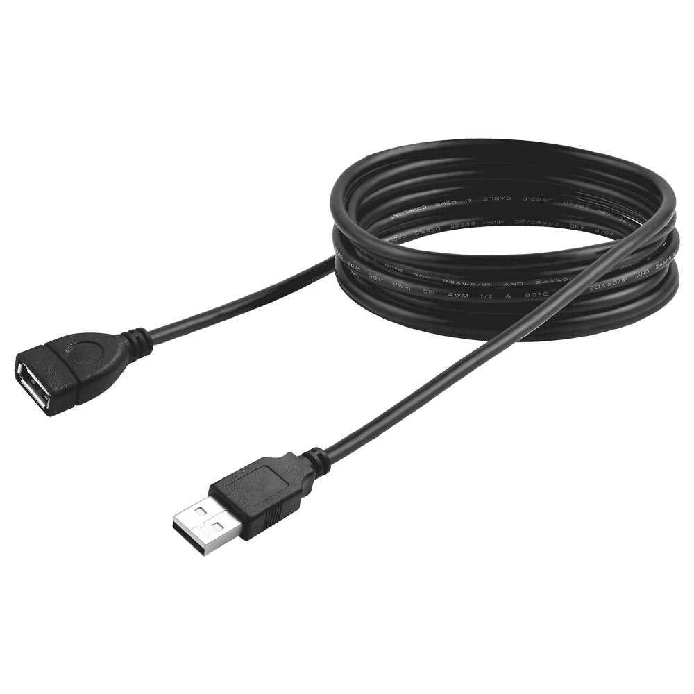 Cabo de Extensão USB para USB 2.0 - 10M