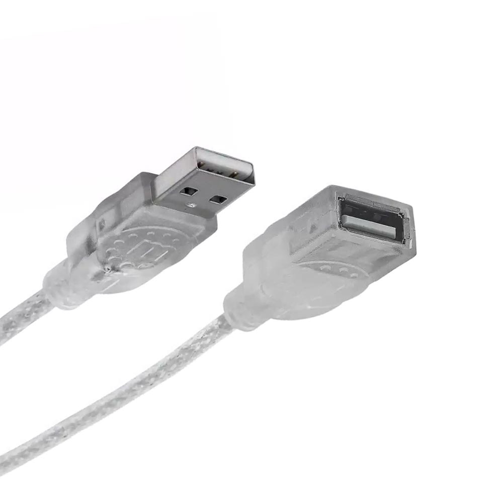 Cabo de Extensão USB para USB 2.0 - 3M Manhattan 340496