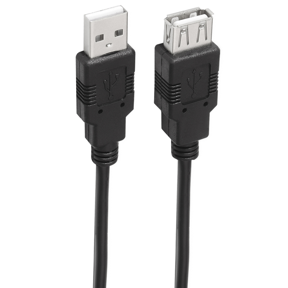 Cabo de Extensão USB para USB 2.0 Microfins - 0.80CM