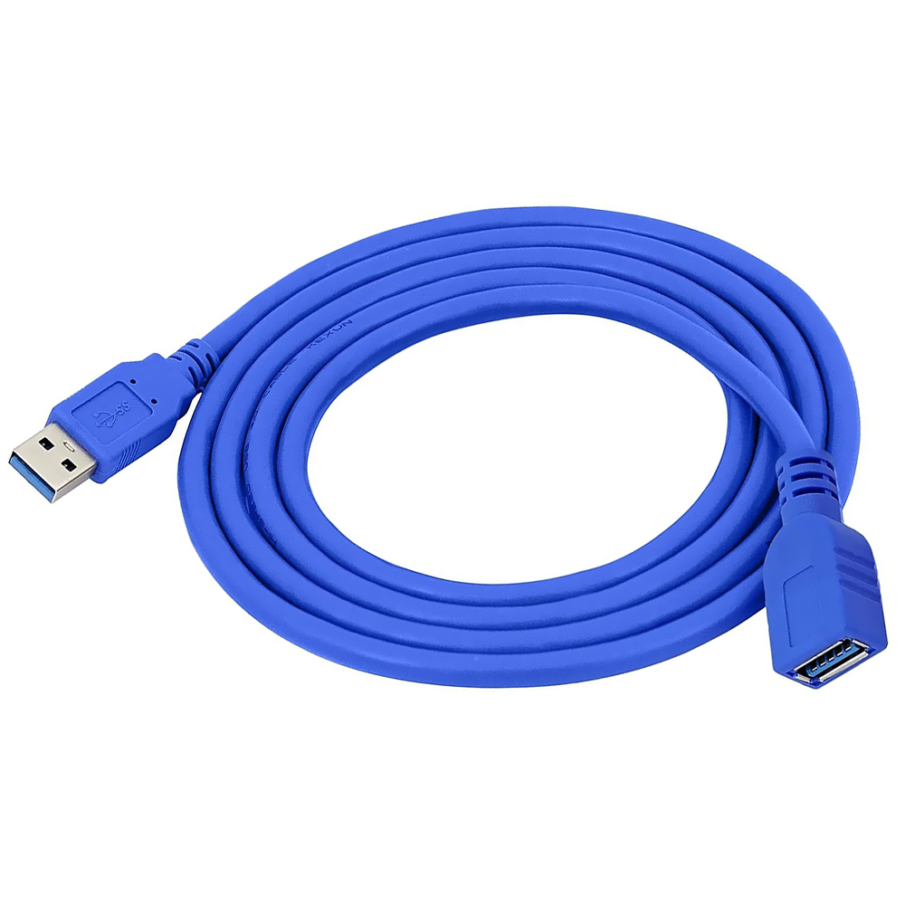 Cabo de Extensão USB para USB 3.0 Macho / Fêmea - 1.5M