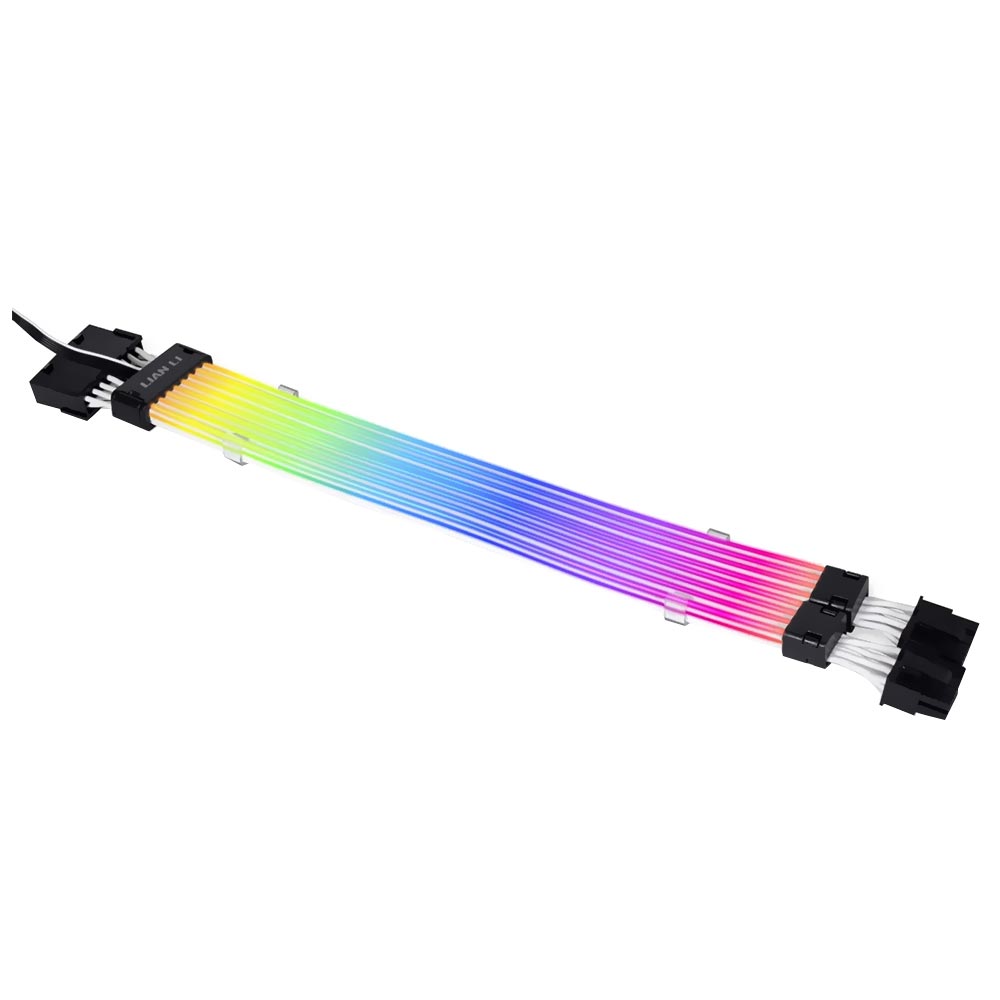 CABO EXTENDER LIAN LI PW8-PV2 STRIMER PLUS V2 8 PIN 300MM PRETO
