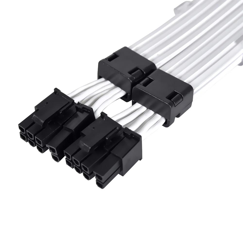 CABO EXTENDER LIAN LI PW8-PV2 STRIMER PLUS V2 8 PIN 300MM PRETO