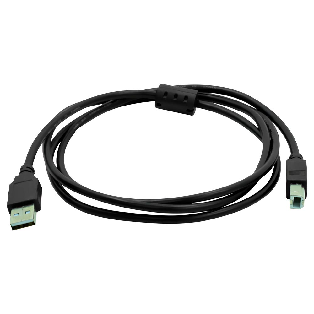 Cabo para Impressora USB 2.0 - 1.50M (com Filtro)