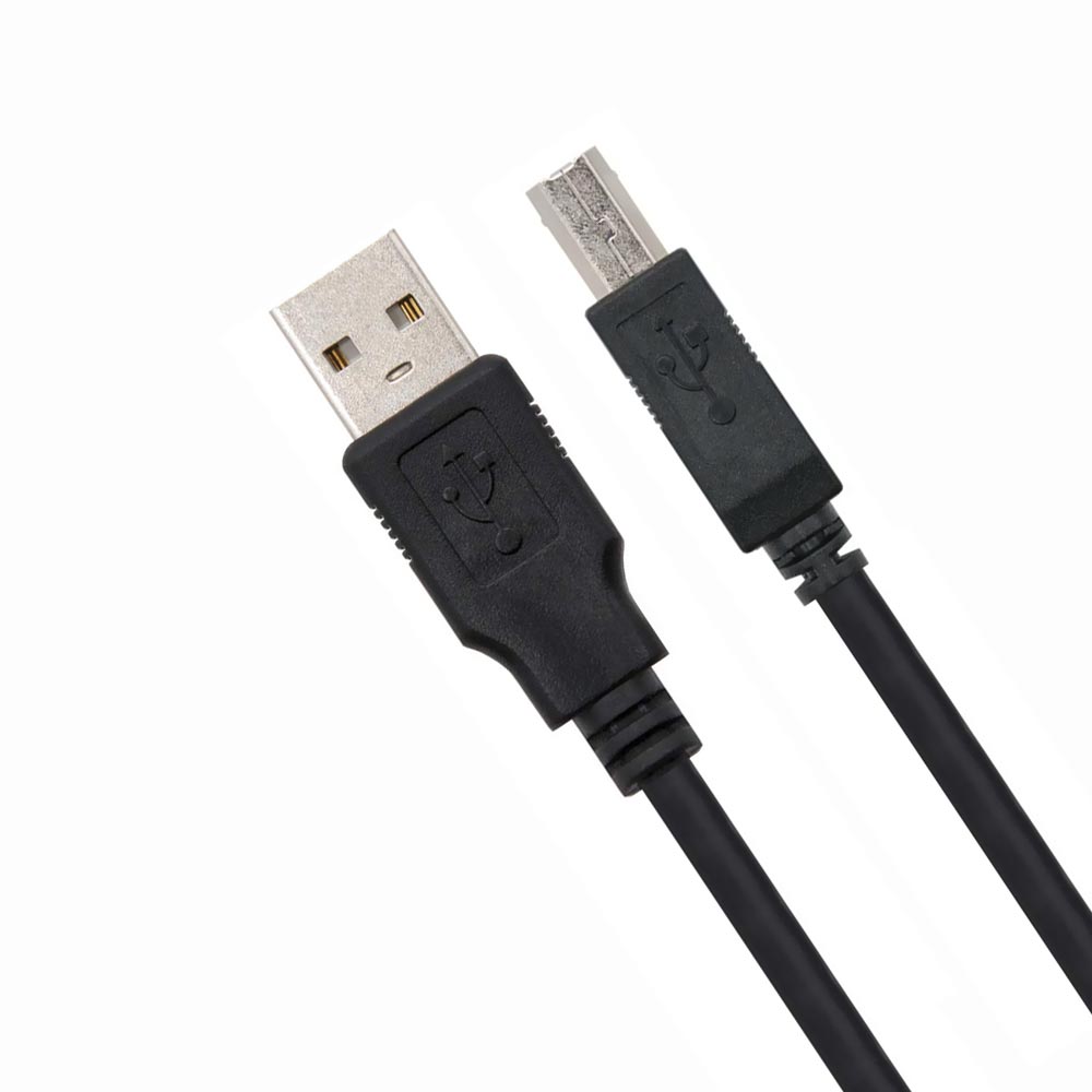 Cabo para Impressora USB 2.0 / 1.8M - Preto (com Filtro)